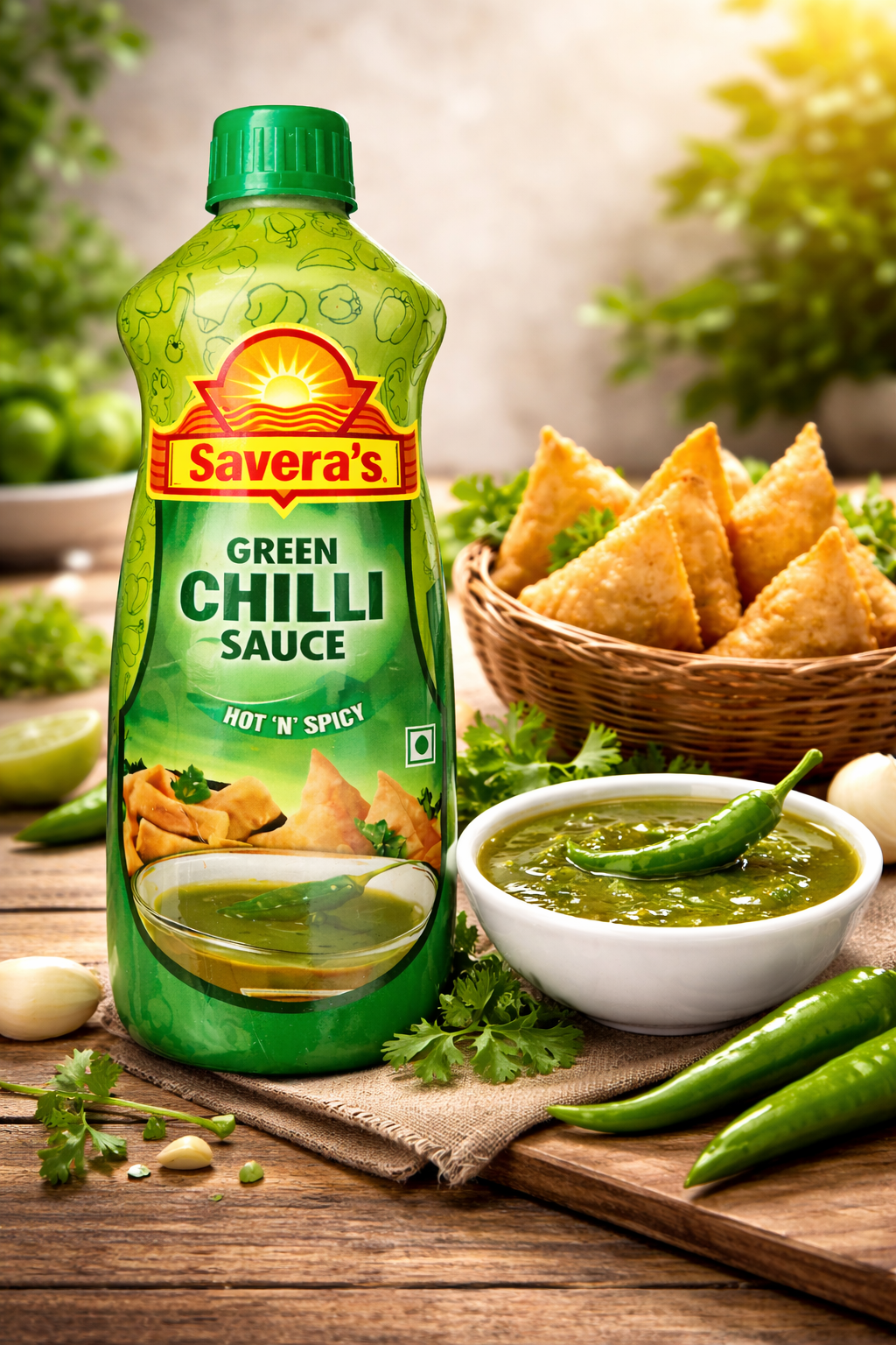 Green Chilli Chutney 700g